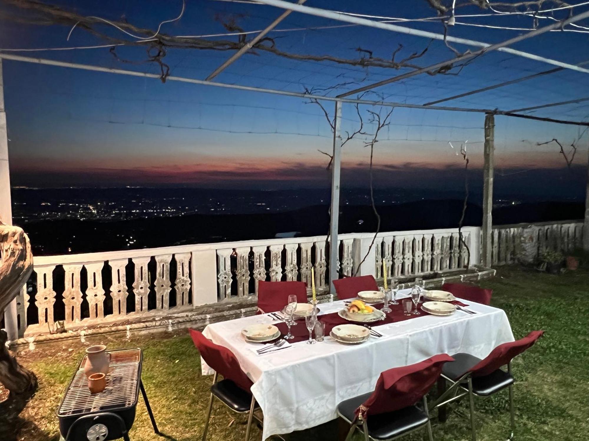 Garden Villa Guni Krujë المظهر الخارجي الصورة