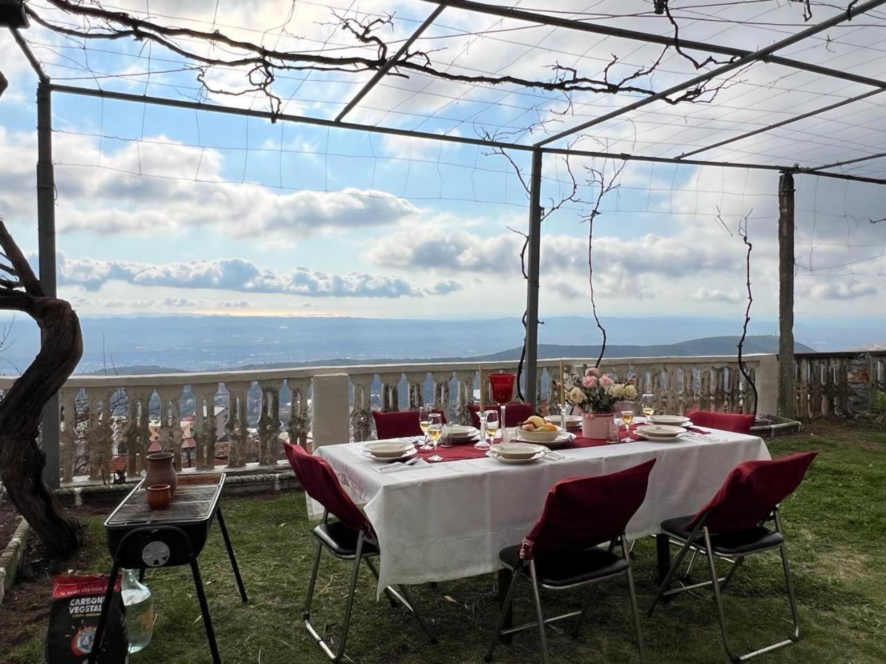 Garden Villa Guni Krujë المظهر الخارجي الصورة