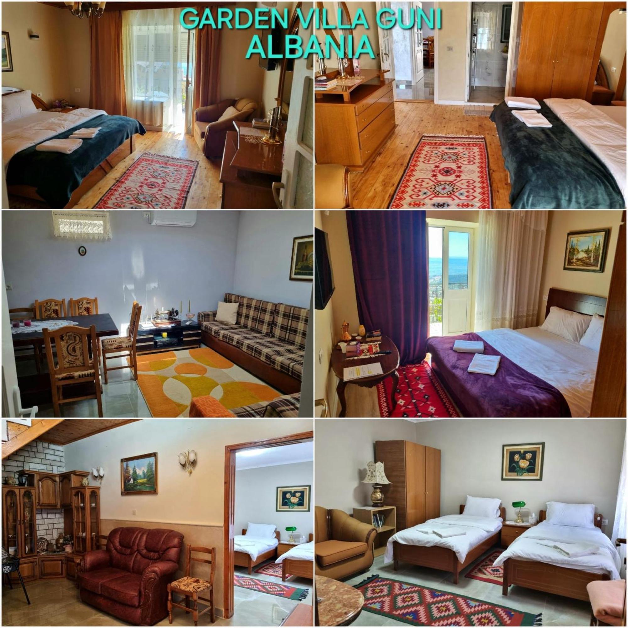 Garden Villa Guni Krujë المظهر الخارجي الصورة