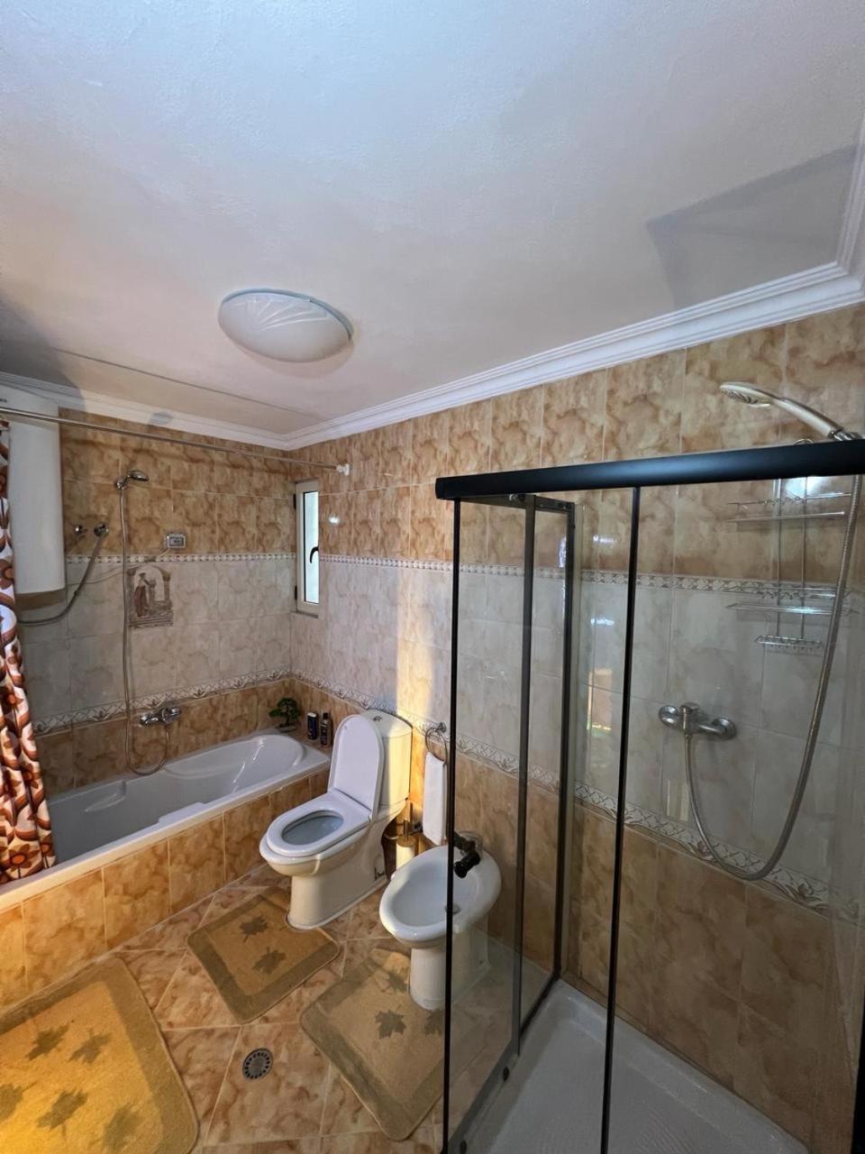 Garden Villa Guni Krujë المظهر الخارجي الصورة